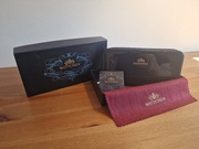 Portfel Damski Wittchen Verona Navy, Granatowy, Skóra lakierowana 