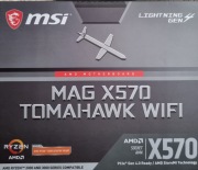 MAG x570 Tomahawk WIFI