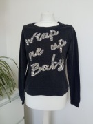 H&M młodzieżowa damska bluza sweterek r XS