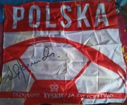 Flaga Tyskie 100 x 100 cm. 