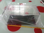 Gablota akrylowa na model