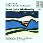 Tchaikovsky / Samuel Friedmann - Symphony Nr 4, Suite from Nutcracer  CD