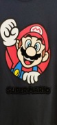 Koszulka t-shirt Super Mario Nintendo 2018 r. Z Mario  granatowy  bio world