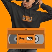 Bluzy z kapturem Hoodie PH P0RN HUB UNISEKS