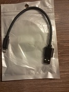 nowy adapter USB na końcówkę iphone długość 20 cm