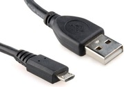 Kabel Micro USB Gembird (CCP-MUSB2-AMBM-1M) 1m 