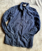 Koszula dżinsowa h&m roz. 146 bdb