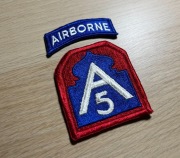 Naszywka - US Army - Fifth United States Army (Airborne)