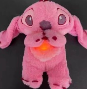 Pluszowy Oddychający Stitch Maskotka dla Dzieci | Zabawka Usypiająca