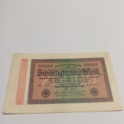 20 000 Marek 1923 rok