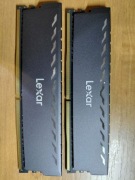 Pamięć RAM Lexar 2 x 16 GB (32 GB zestaw) 3200 MHz CL 16 -18-18 1.35V