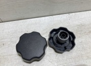 2 szt. Pokrętło rączka uchwyt regulacji fotela lewe prawe Nissan Micra K14 