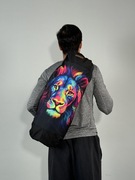 Duża torba na matę do jogi Lew 