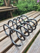 Sprężyny DACIA DUSTER I 4x4 na TYŁ 2010-2017 OE