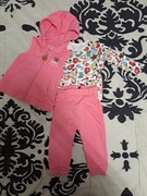 Komplet dresowy guess 6/9 miesięcy