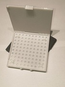 Pudełko na śrut, pellet box 100 szt 10x10