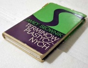Mały słownik terminów plastycznych - Zwolińska Malicki - 1975
