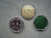 Monety fantazyjne 5 morskich zestaw kolekcjonera 2