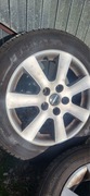 Witam,sprzedam kompletne felgi 16” aluminiowe z oponami firmy Kleber 