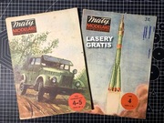 2 x Mały Modelarz - GAZ 69M i Sojuz 30
