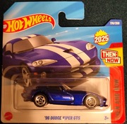 HOT WHEELS 96 DODGE VIPER GTS 176/250 NOWY 2025