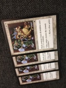 Magic the Gathering Humility proxy, playset