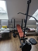 Ławka do ćwiczeń wielofunkcyjna