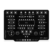 DUNLOP WAY HUGE RED LLAMA OVERDRIVE REPLIKA - PŁYTKA PCB 