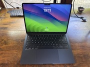 MacBook Air M3 2024 | 16 GB RAM | 256 GB SSD | Midnight | Stan Bardzo Dobry