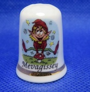 Naparstek Kolekcjonerski Kolekcjonerski Skrzat Mevagissey