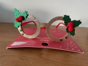 Okulary świąteczne NOWE