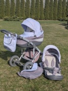  wózek gondola i spacerówka Tako