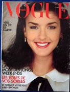 Vogue Paris / magazyn mody 1978 / Janice Dickinson Helmut Newton