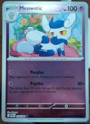 Karta Pokemon - Meowstic - 2026r.
