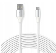 Kabel zasilający micro USB 6 m Micro Power przedłużacz do ładowania