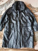 Kurtka Skóra naturalna w stylu vintage Czarna rozmiar L