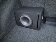 Mały Aktywny Subwoofer do samochodu (do busa pod fotel siedzenie)