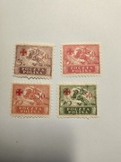 Polski Czerwony Krzyż 1921 ** gwarancja 