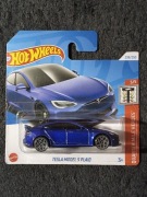 Hot Wheels Tesla Model S Plaid Mattel kolekcja 