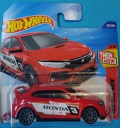 Hot Wheels 2018 Honda Civic Type R 