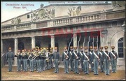 POZNAŃ Posen wystawa 1911 Aufziehen der Wache