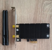 Sprzedaję kartę WIFI wewnętrzną TP-LINK Archer T6E . AC1300 PCI-E.