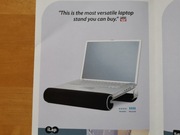 Poduszka przednia do podstawki pod laptopa Rain Design iLap