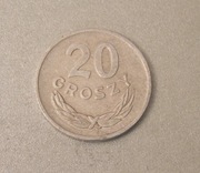 20 groszy 1976 r. Wariant - "A"