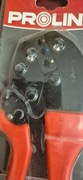 Szczypce do zaciskania końcówek izolowanych Proline 28492