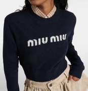 Miu miu sweter błękitny rozm 40 