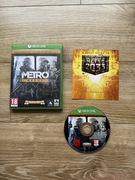 Gra Metro Redux PL Polska Wersja 2w1 Xbox One S X Series X