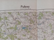 Puławy 1940 Generalna Dyrekcja Kolei Wschodniej