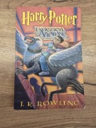 Harry Potter I Więzień Azkabanu pierwsze wydanie niepoprawione stare miękka
