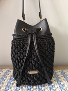 Torebka damska ręcznie wykonana w kolorze czarnym Handmade